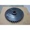 Tsubaki 4-7/16IN 40T 2-1/4IN SINGLE ROLLER CHAIN SPROCKET 180C40 - alternate 4